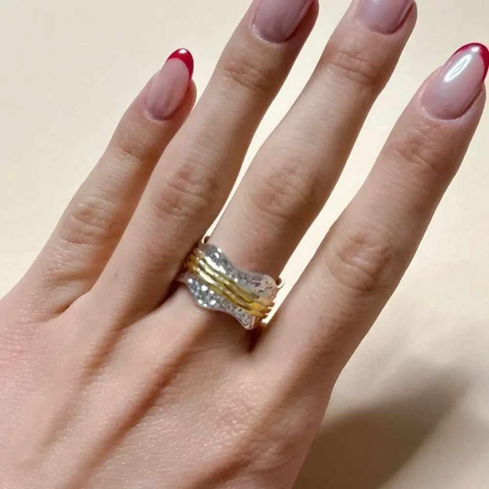 Thick band Ring N1706